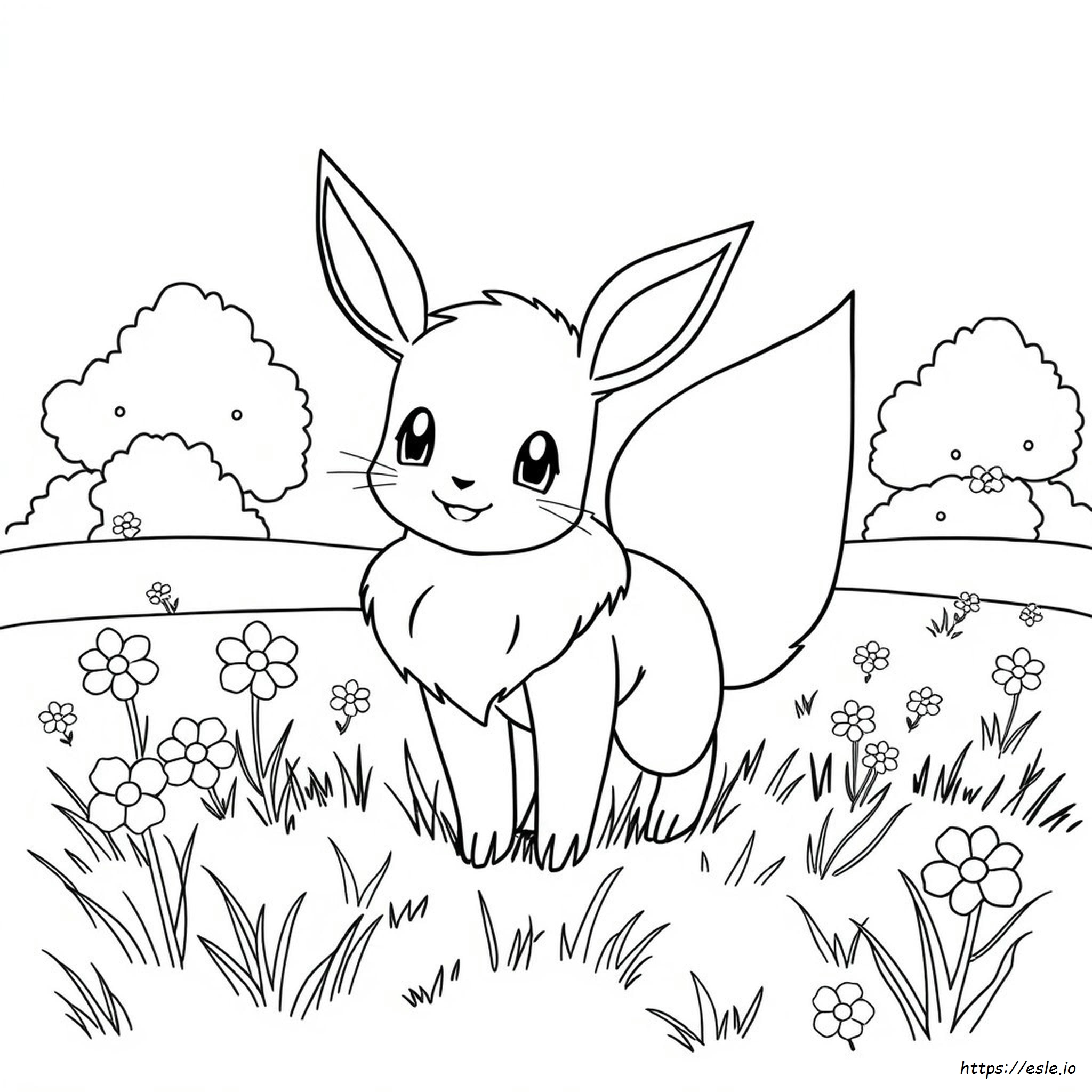 Eevee Coloring Pages To Print