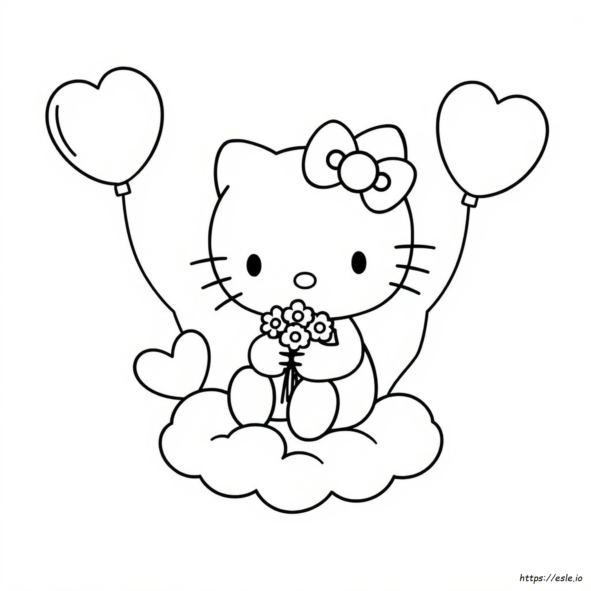 Hello Kitty Jumbo Coloring And Activity Book