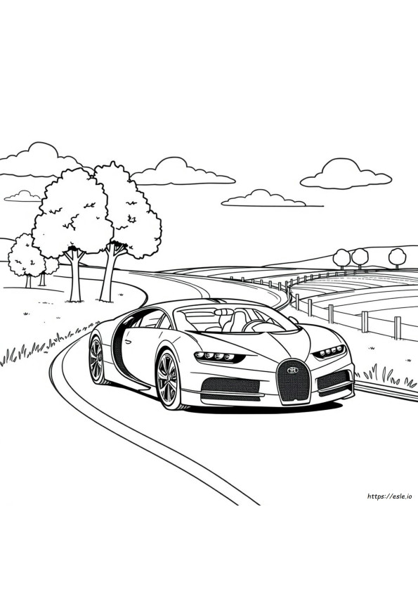 Pagini De Colorat Bugatti Pdf