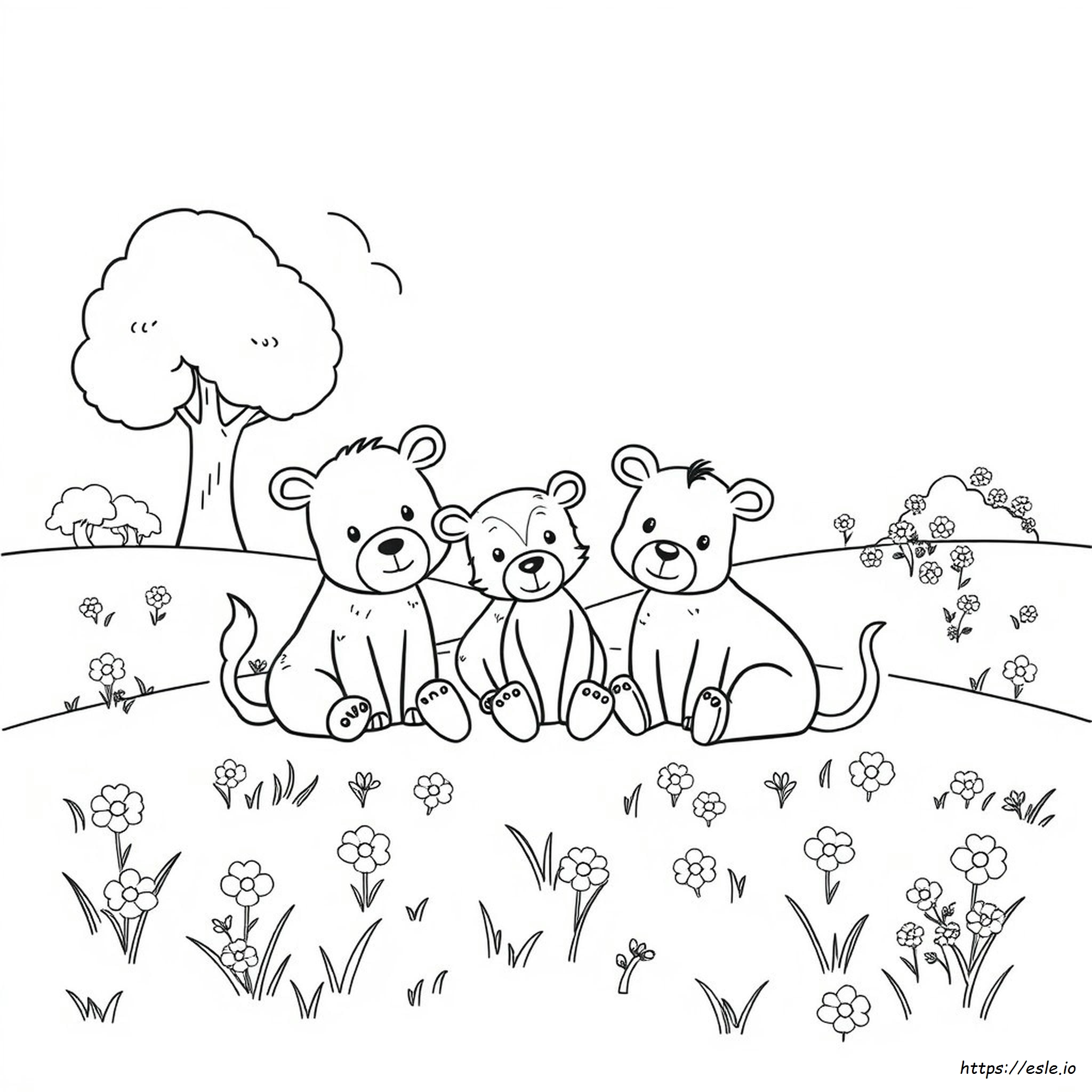Free Printable Coloring Sheets Of Animals