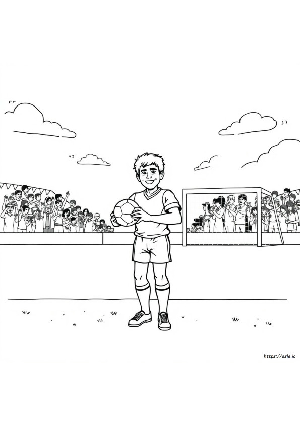 Kolorowanka Maradona
