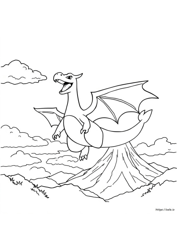 Coloring Pages Of Charizard