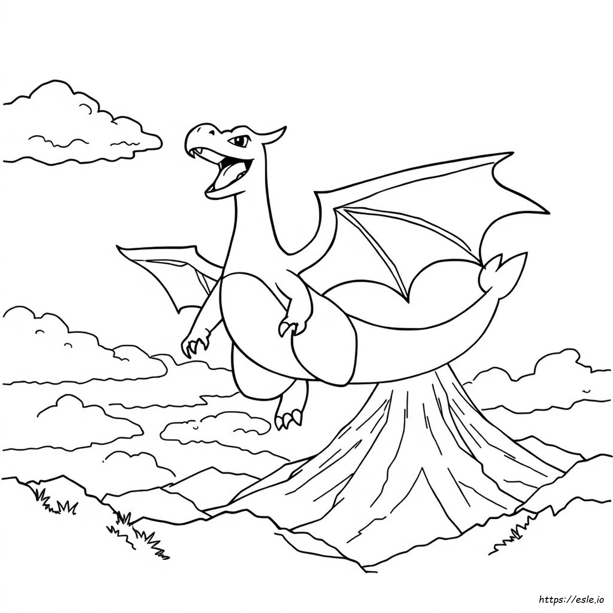 Coloring Pages Of Charizard