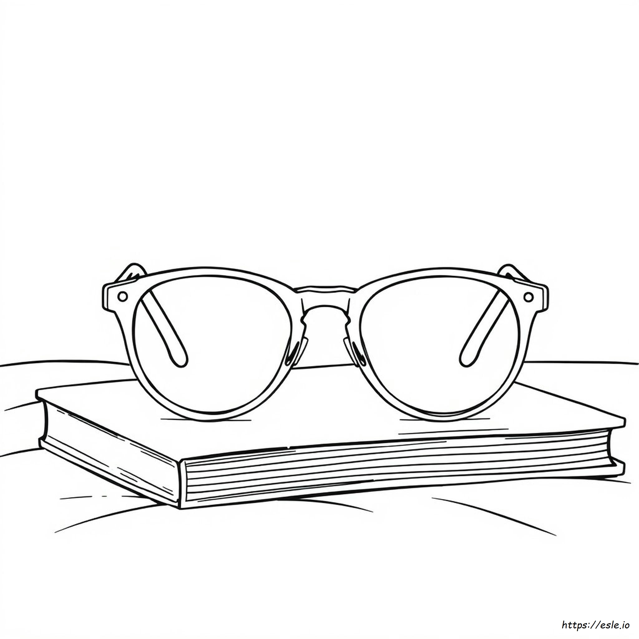 Coloring Pages Of Glasses