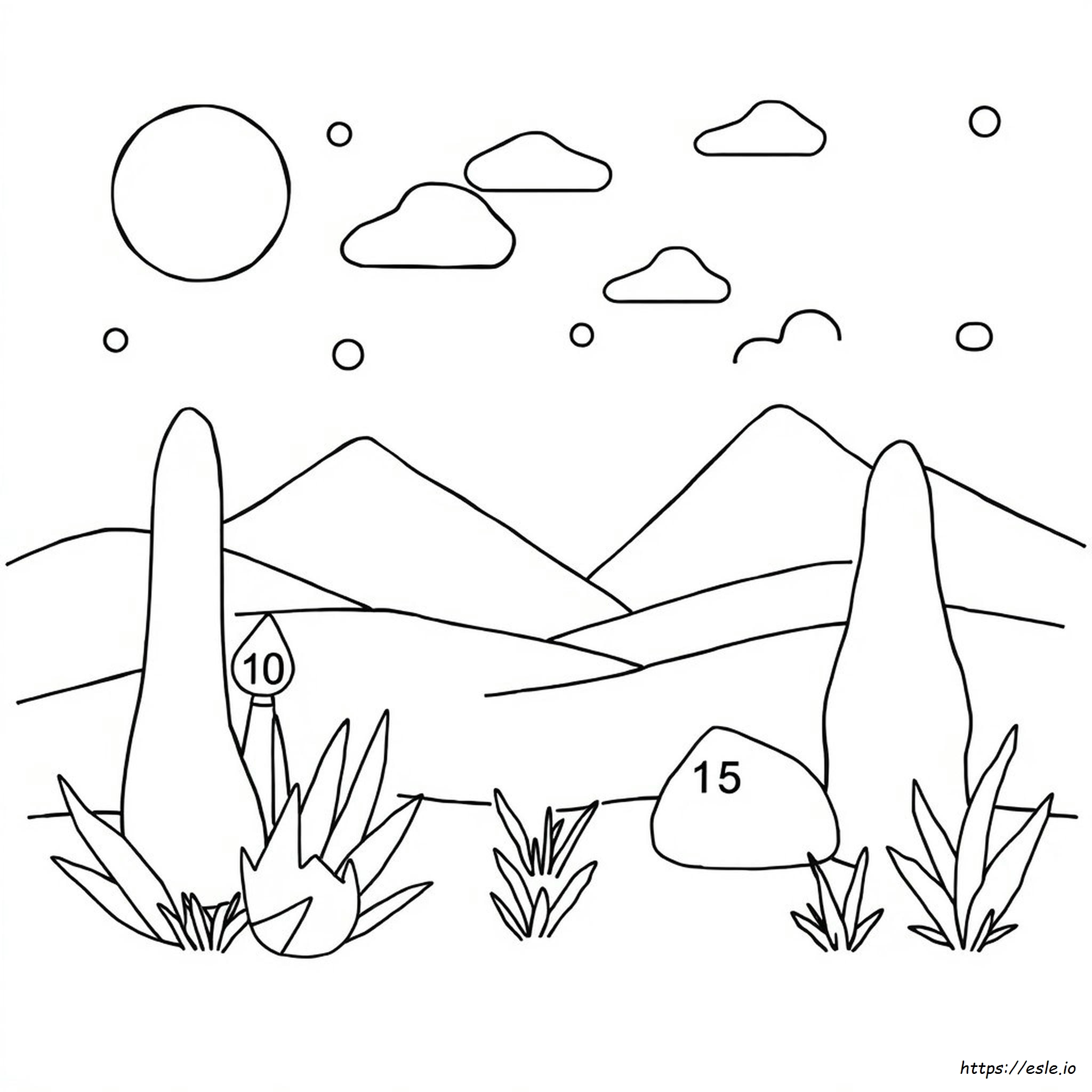 Coloring With Numbers For Adults