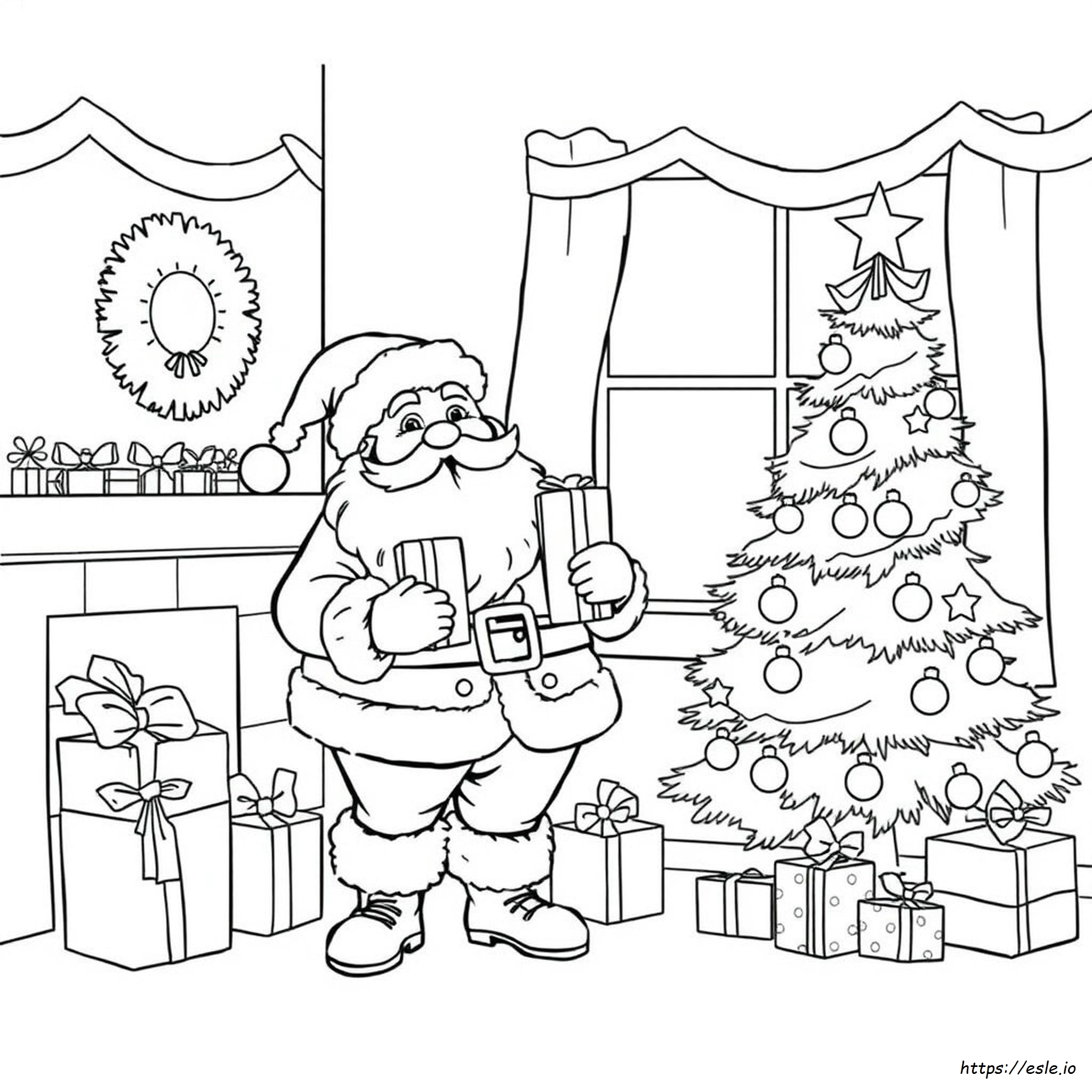 Christmas Coloring Pages Oriental Trading