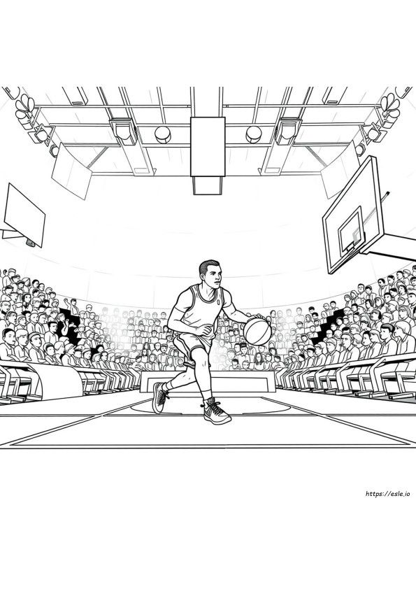 Kolorowanki Nba