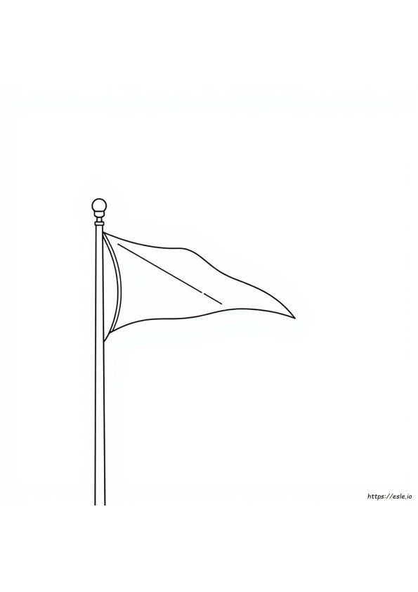 Pennant Coloring Page
