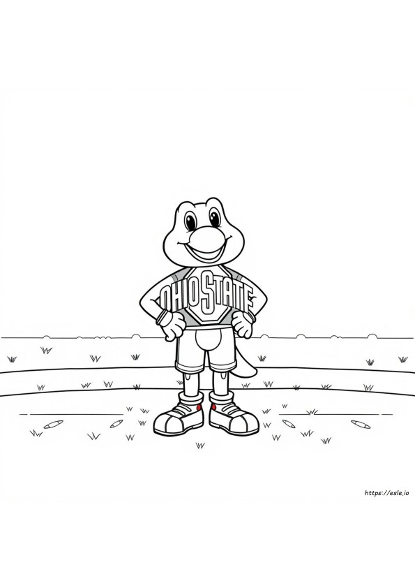 Dibujos Para Colorear De Ohio State