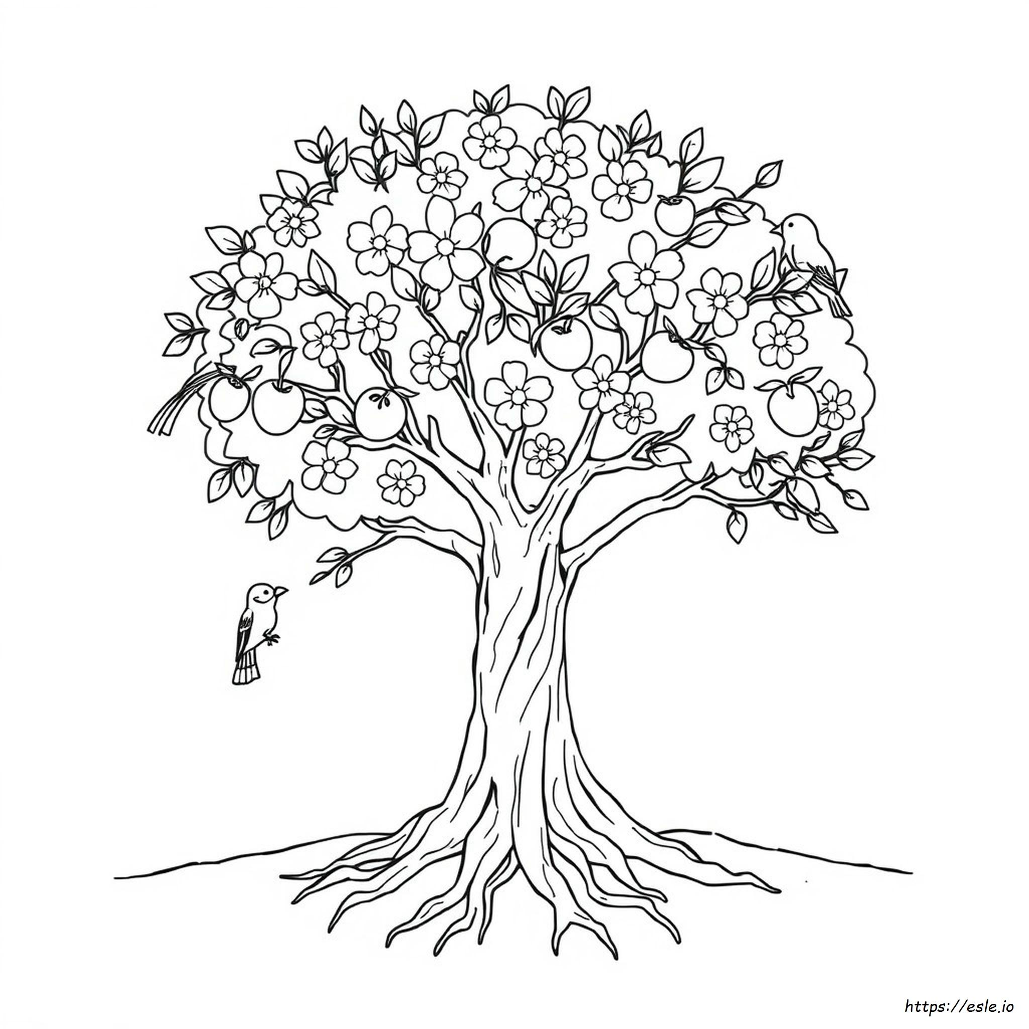 Free Tu Bishvat Coloring Pages