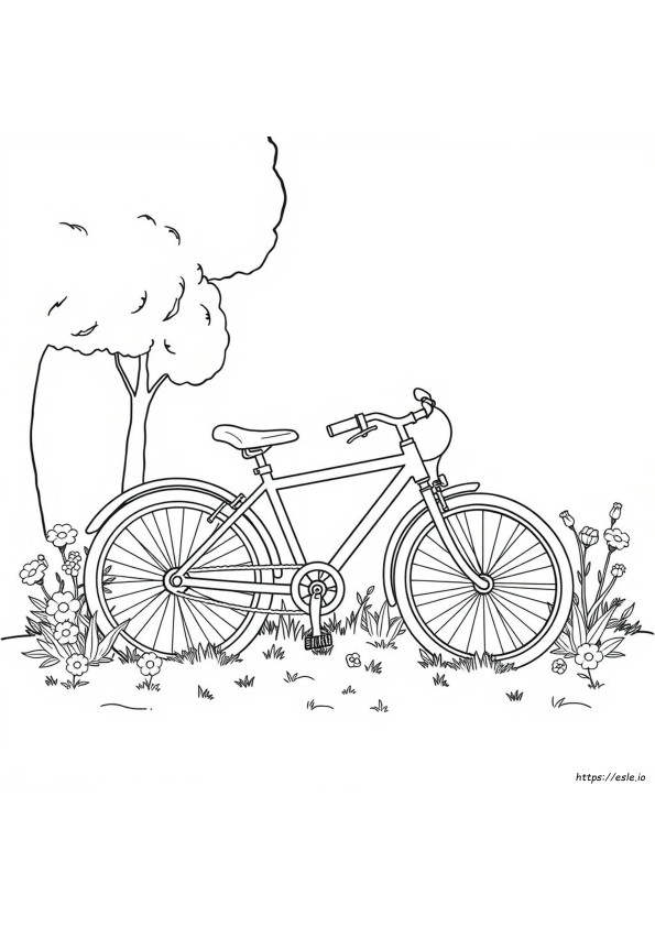 Coloriages Vélos