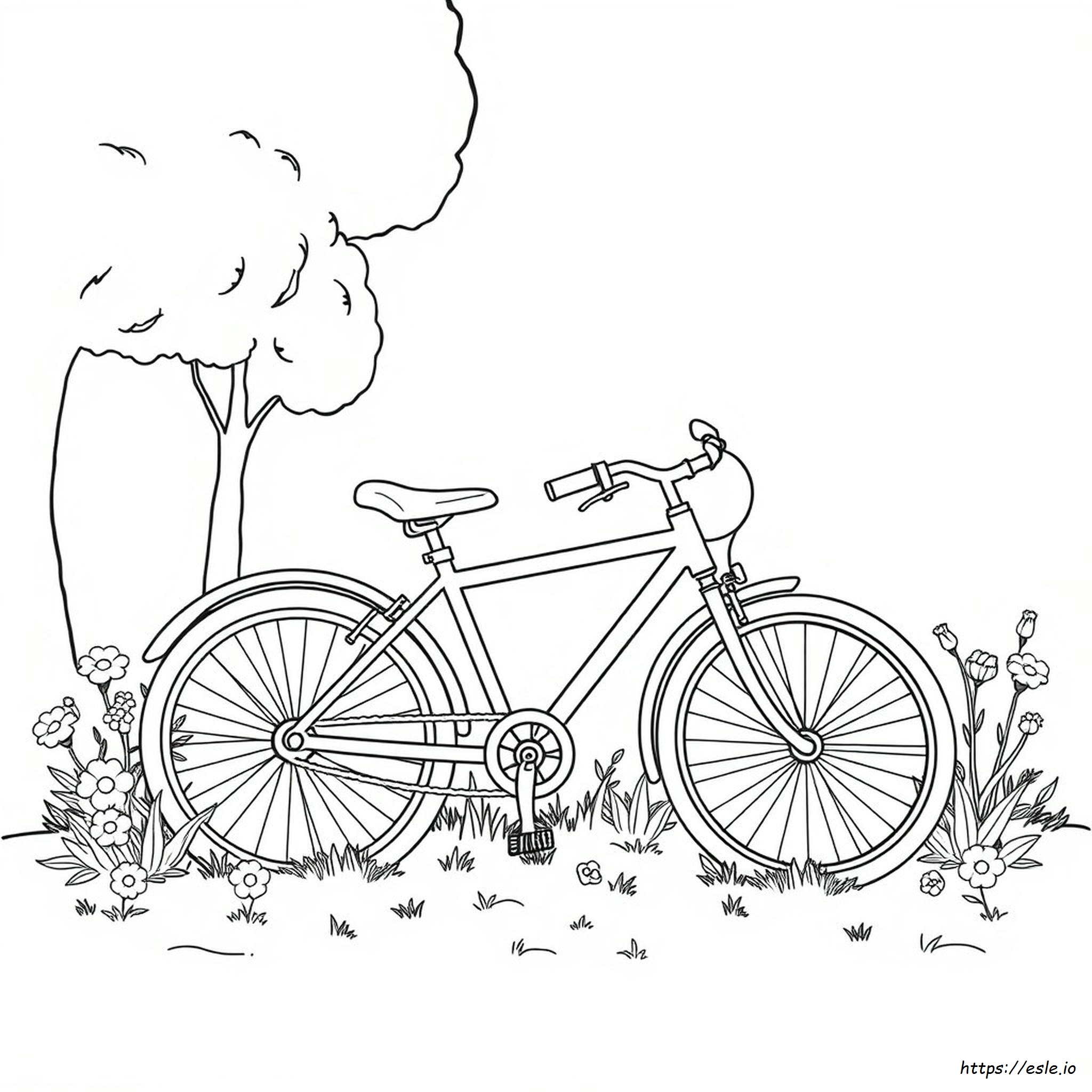 Bike Coloring Pages