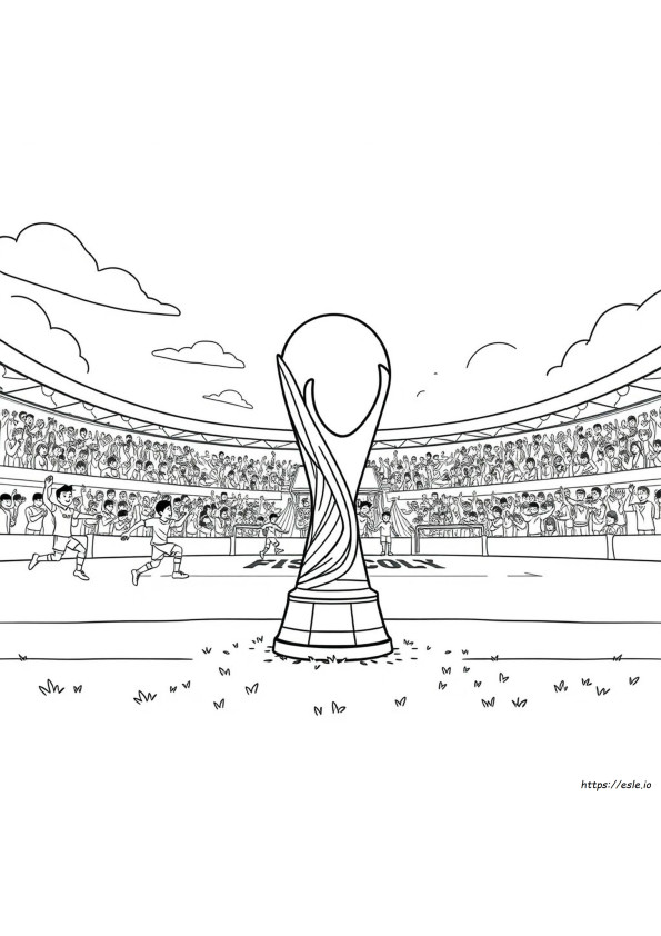 Fifa Weltmeisterschaft Ausmalbilder