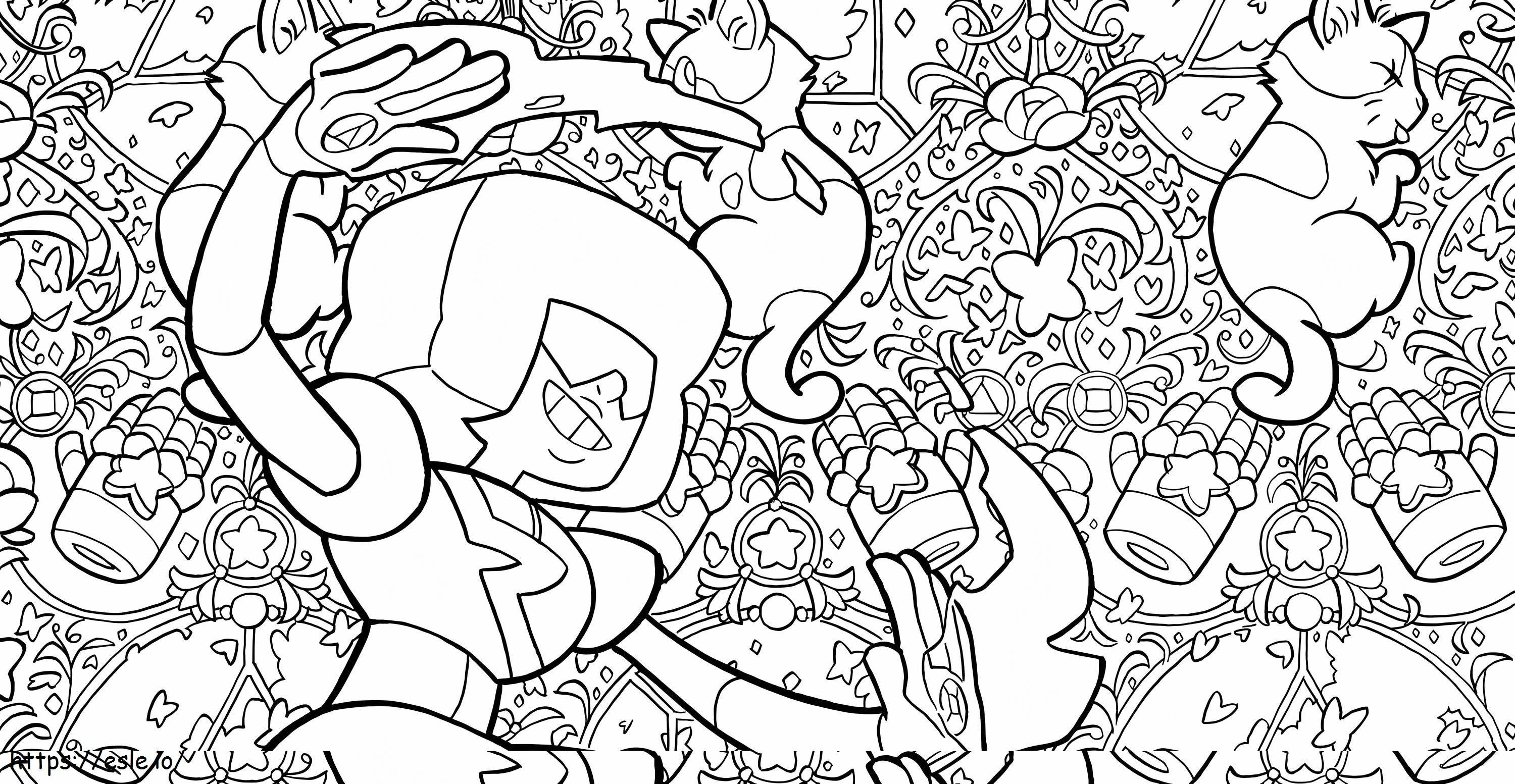 Grenades Adult coloring page
