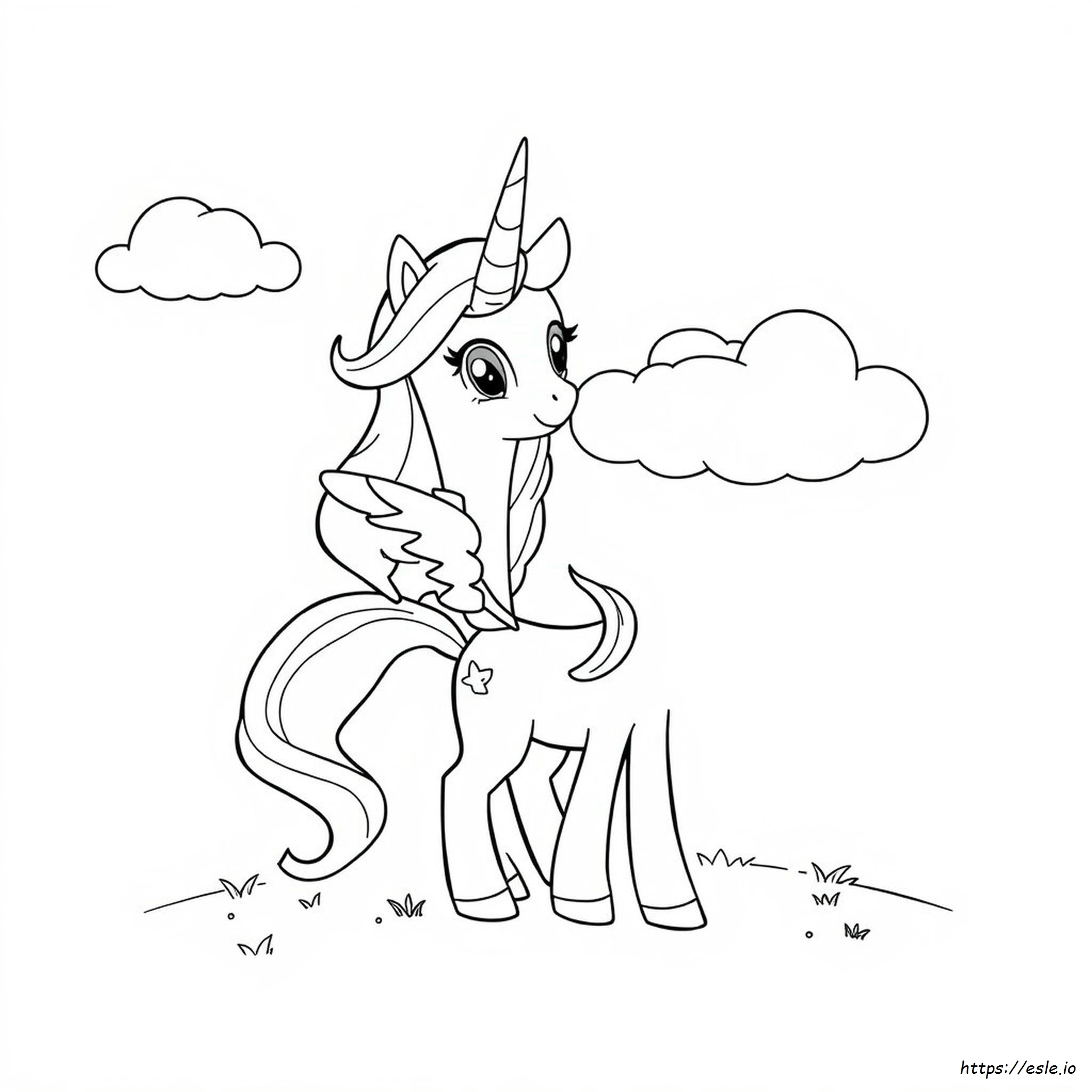 Twilight Sparkle Boyama Sayfası Ücretsiz