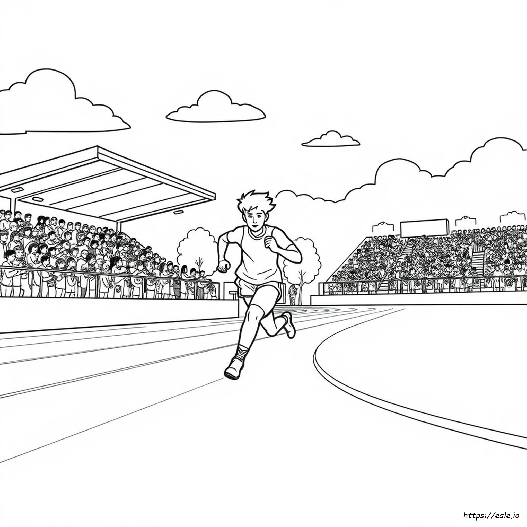 Sports Colouring