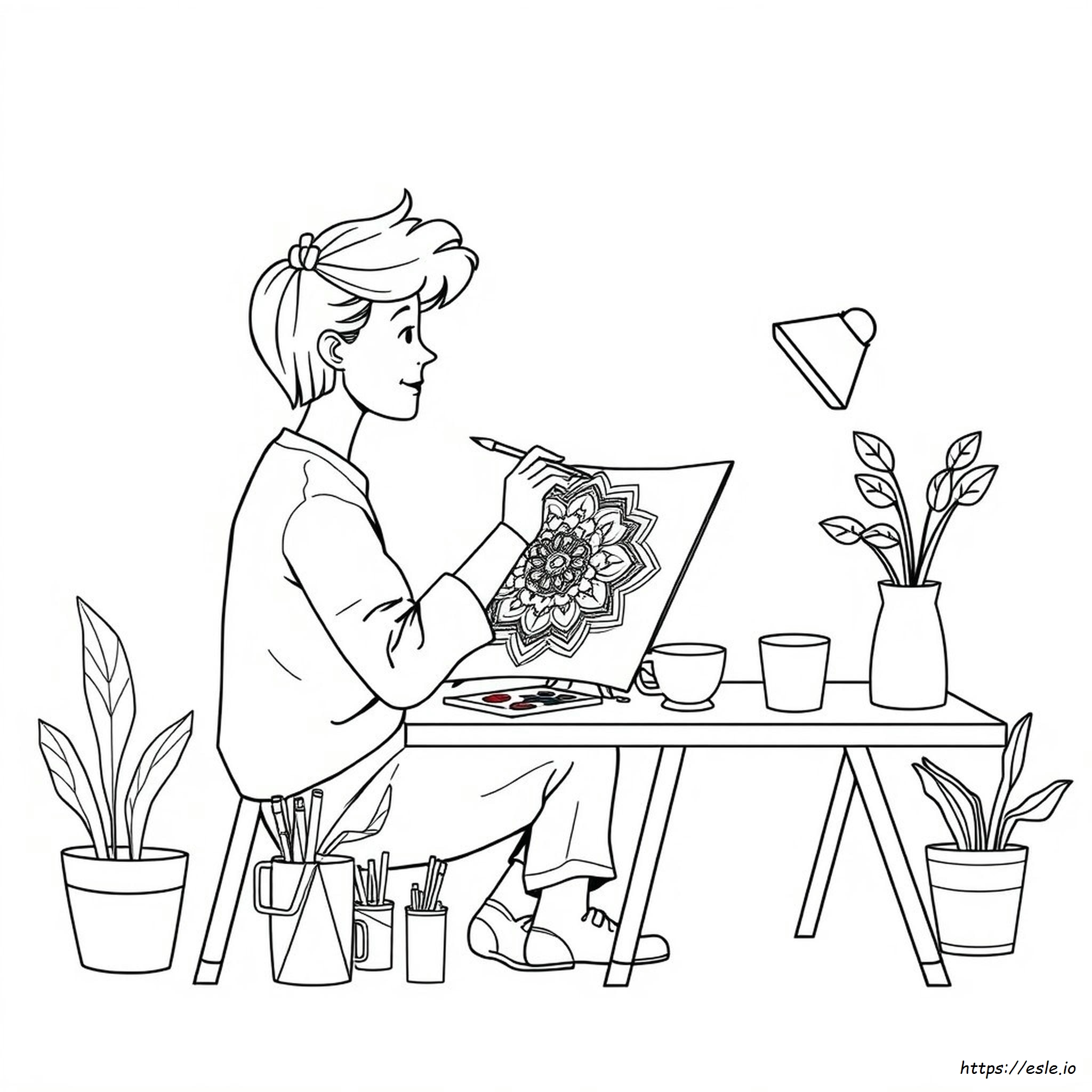 Awesome Adult Coloring Pages