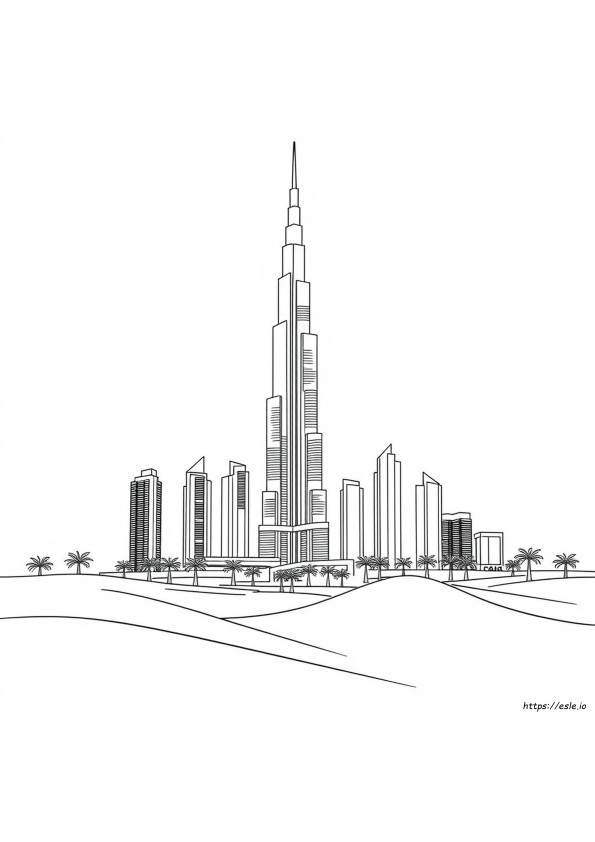 Dubai De Colorat