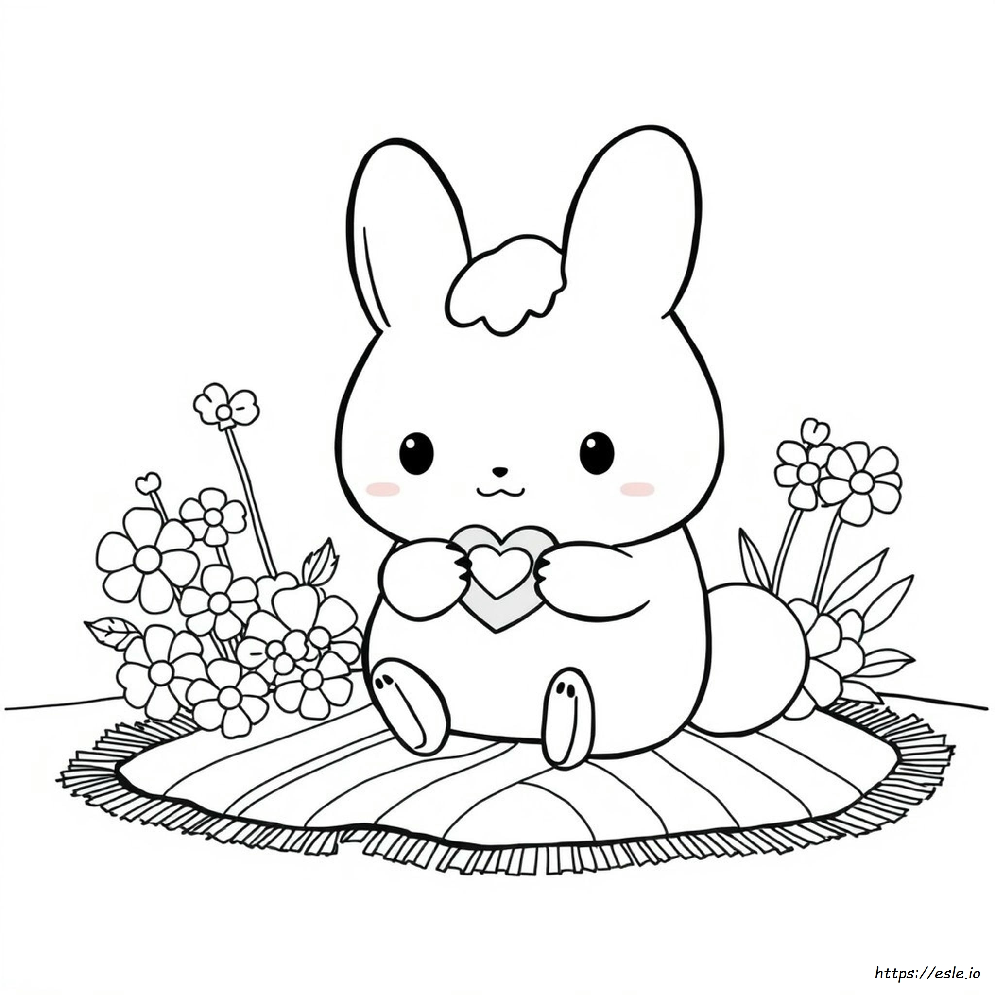 Sanrio Coloring Pages Cinnamoroll Para Colorear