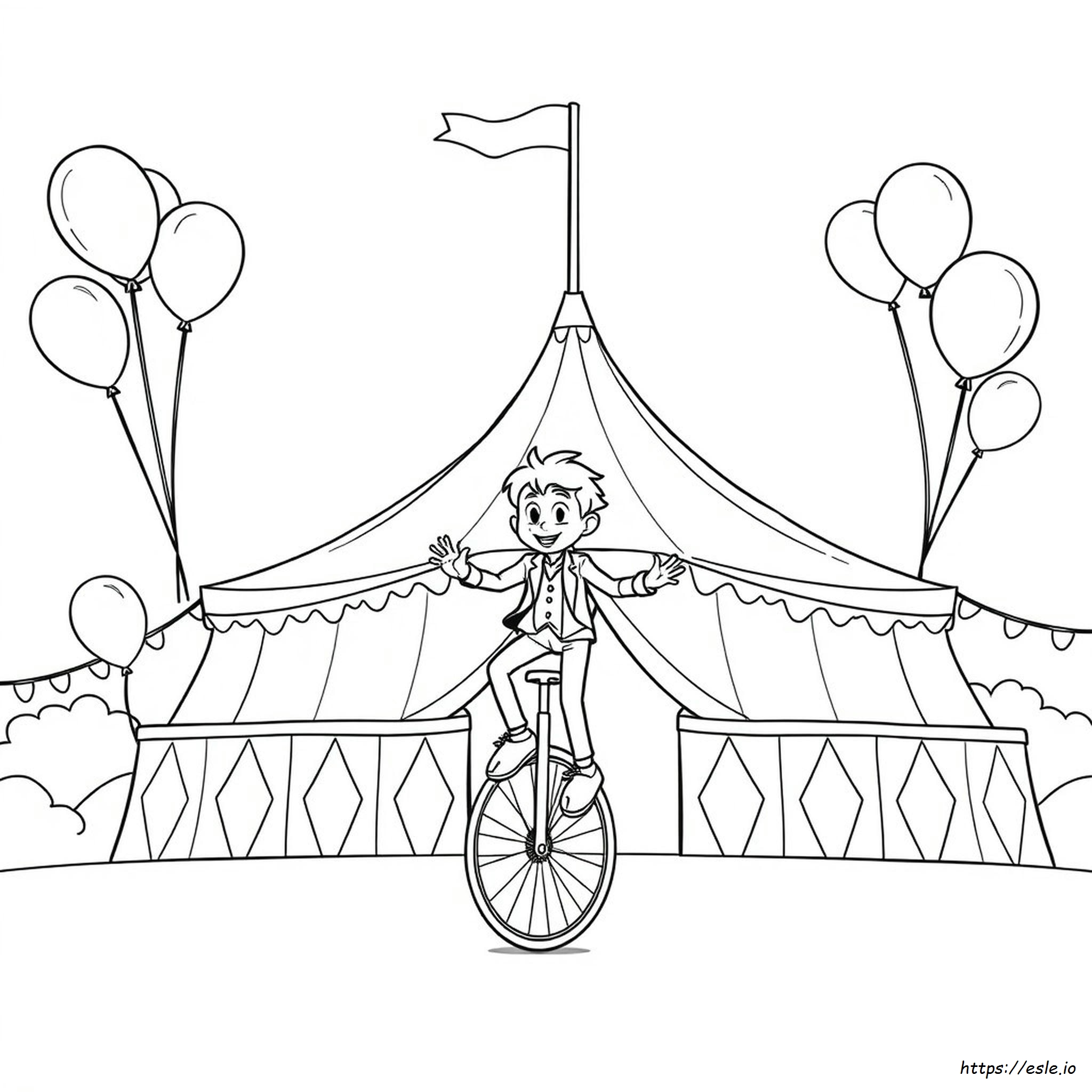 Jax Amazing Digital Circus Coloring Page