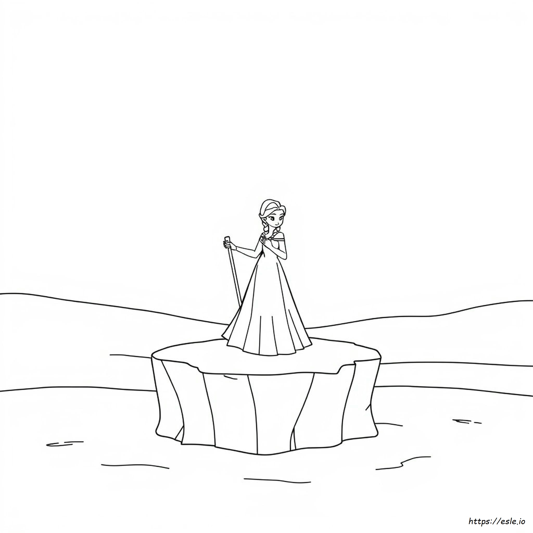 Coloring Pages Frozen Para Colorir