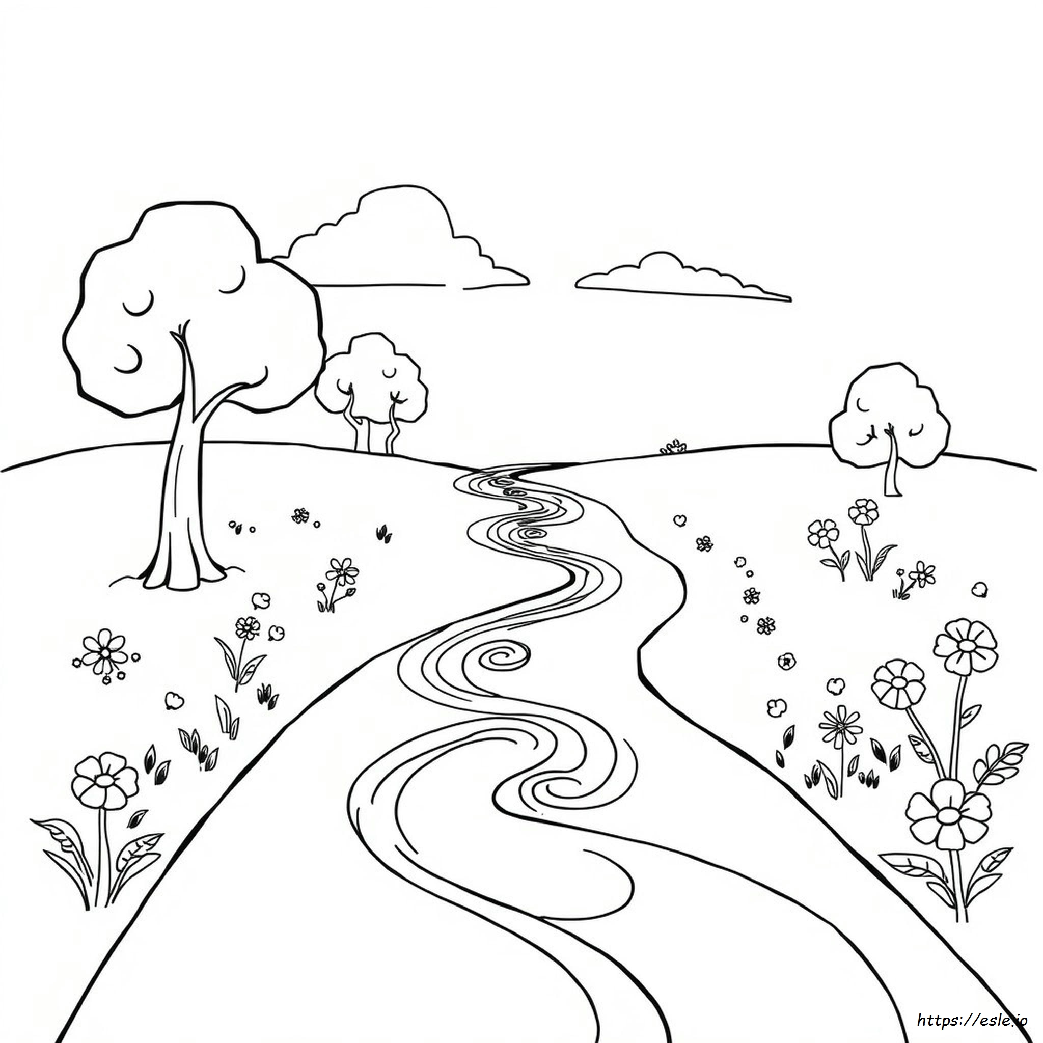 Twist And Turns Coloring Pages