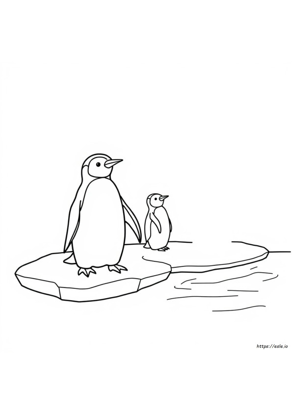 Penguin Coloring