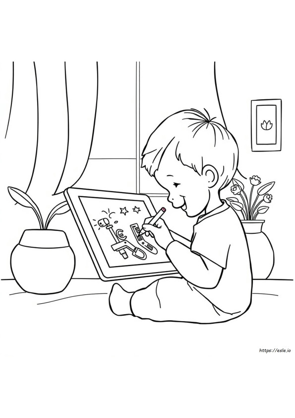 Kolorowanki Na Tablet