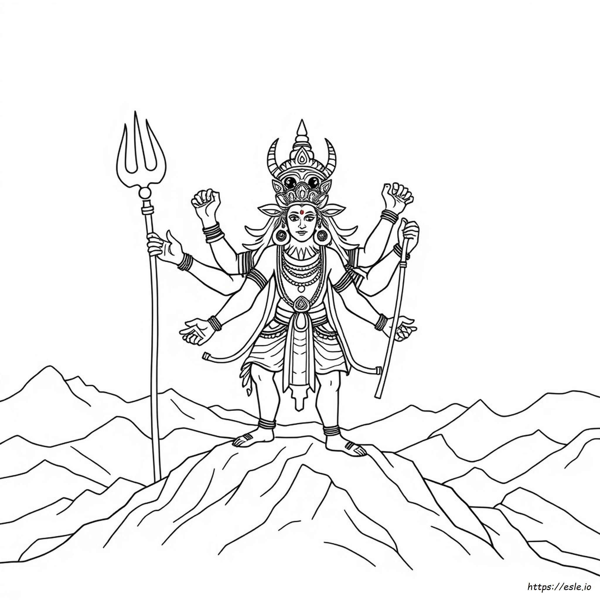 Ravana Coloring Images
