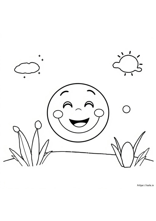 Coloriage Smiley