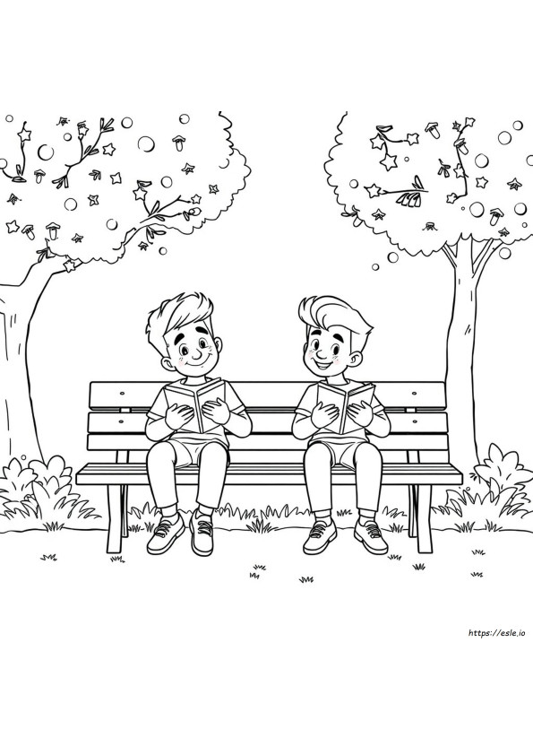 Coloriages Dolan Twins