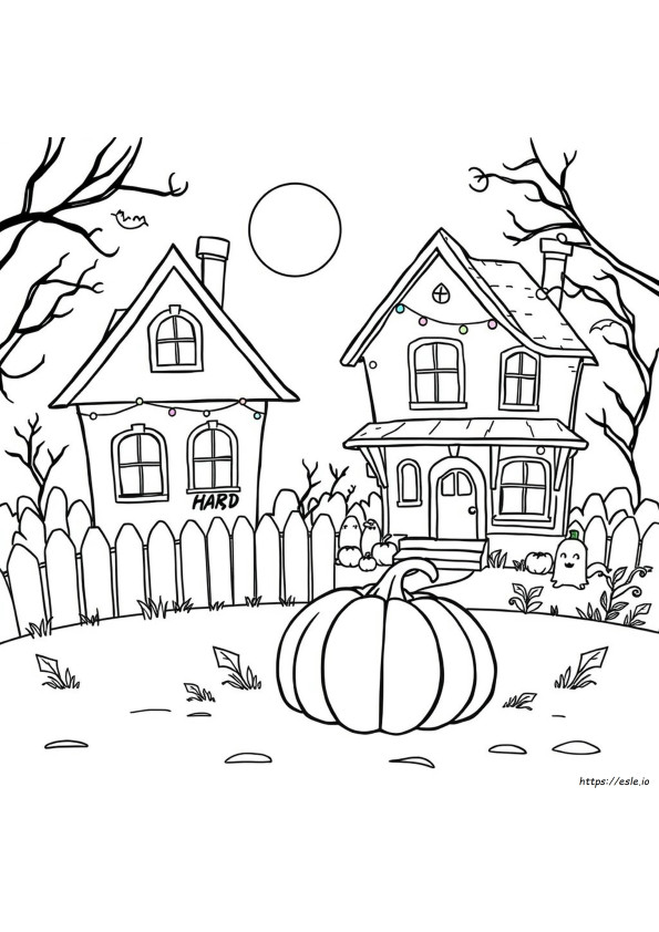 Gratis Halloween Kleurplaten Om In Te Kleuren