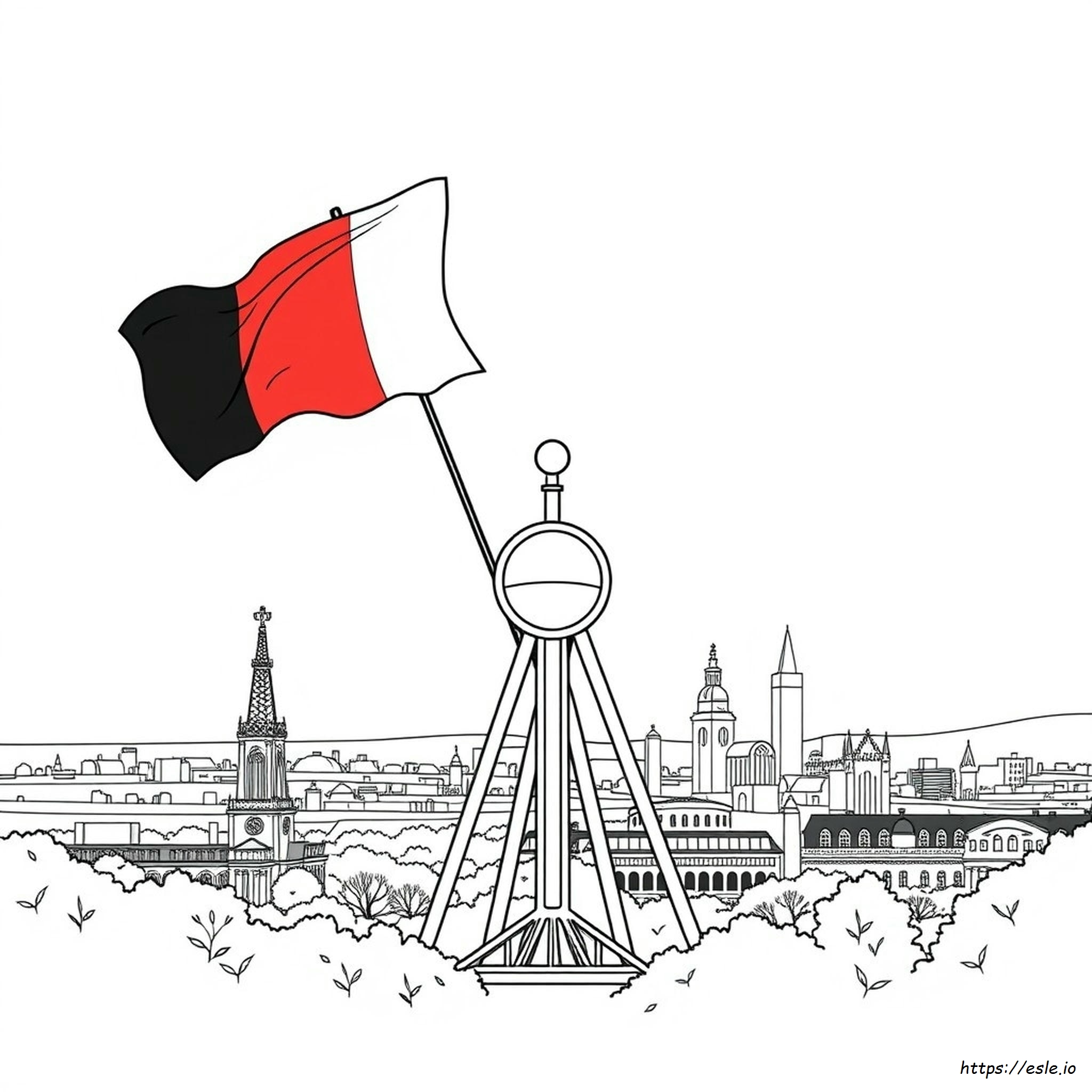 Belgium Coloring Pages