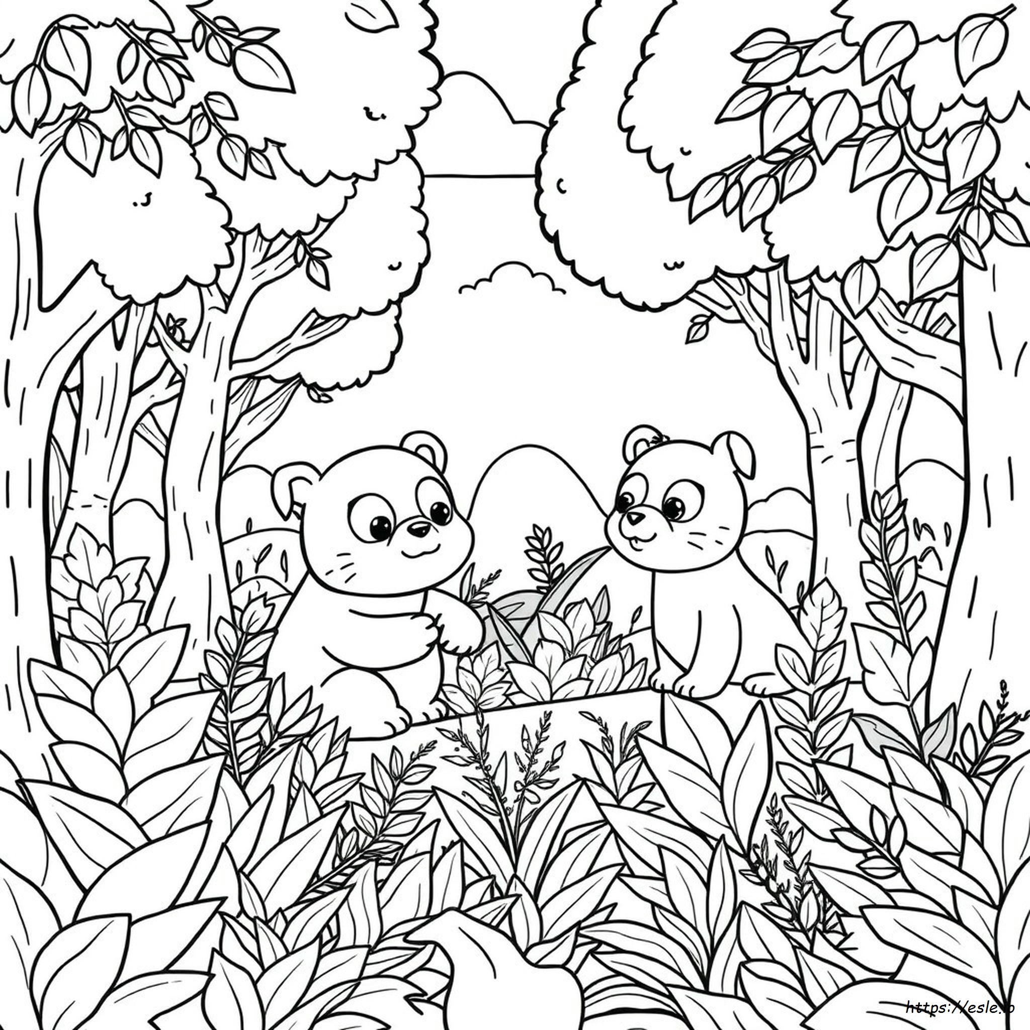 Pal World Coloring Pages