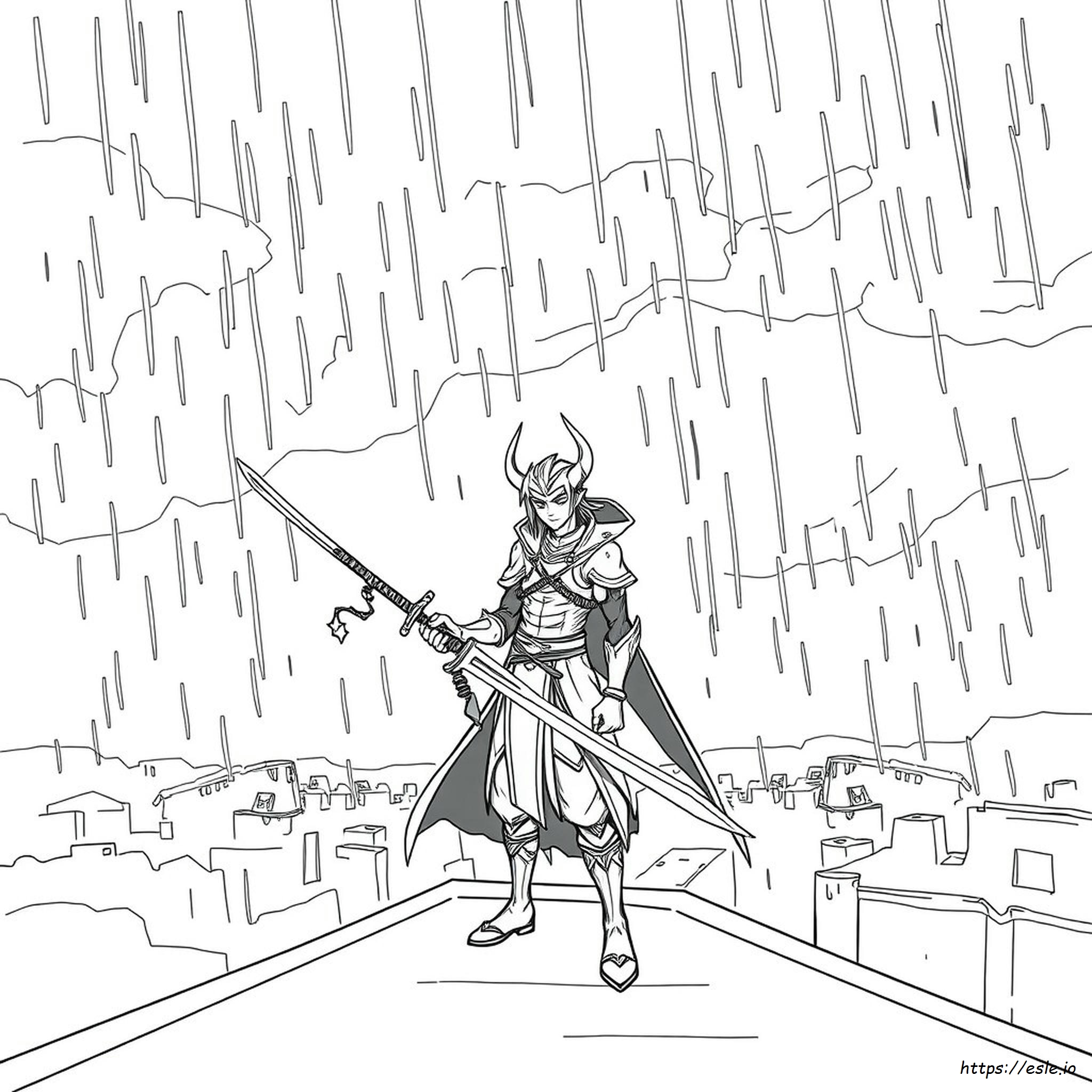 Anime Colouring Demon Slayer