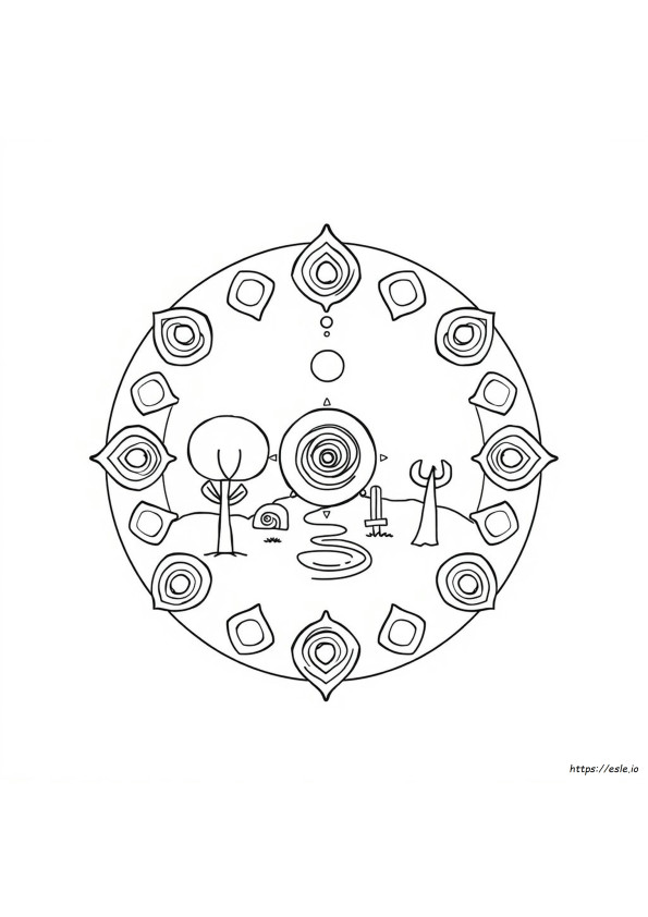 Spiroglyphics Dibujos Para Colorear