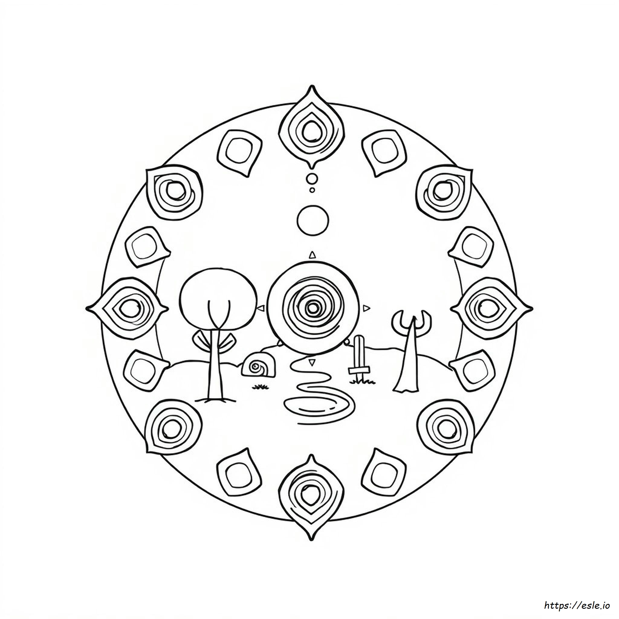 Spiroglyphics Coloring Pages
