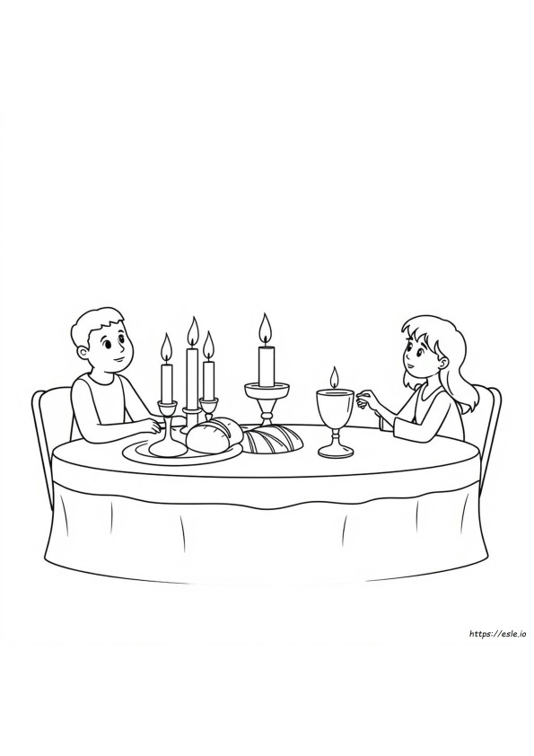 Sabbath Színező Oldalak