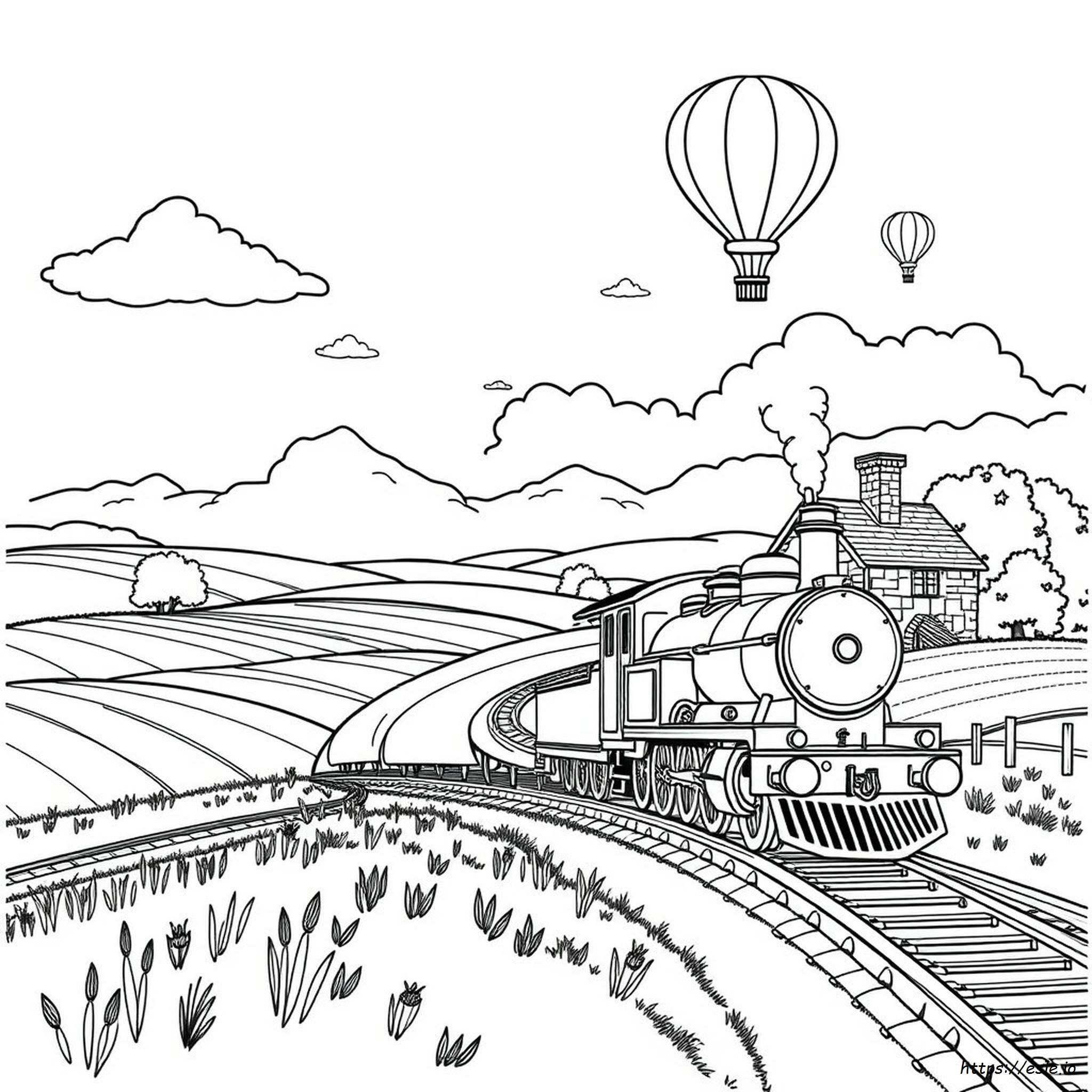 Vintage Coloring Book Pages