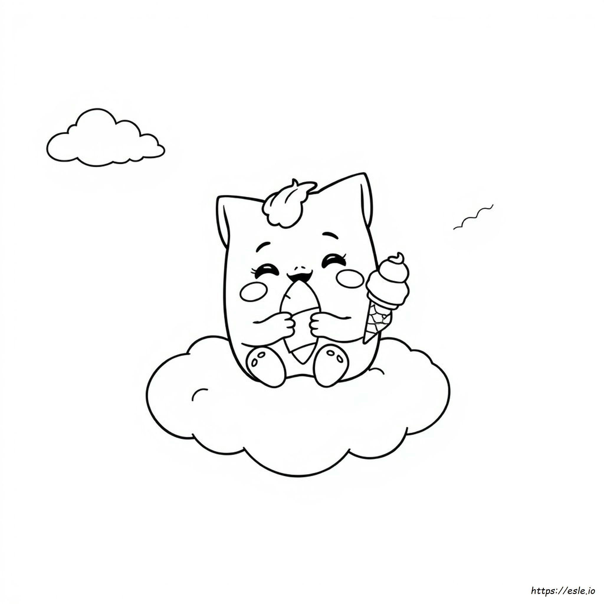 Bing Bong Coloring Page