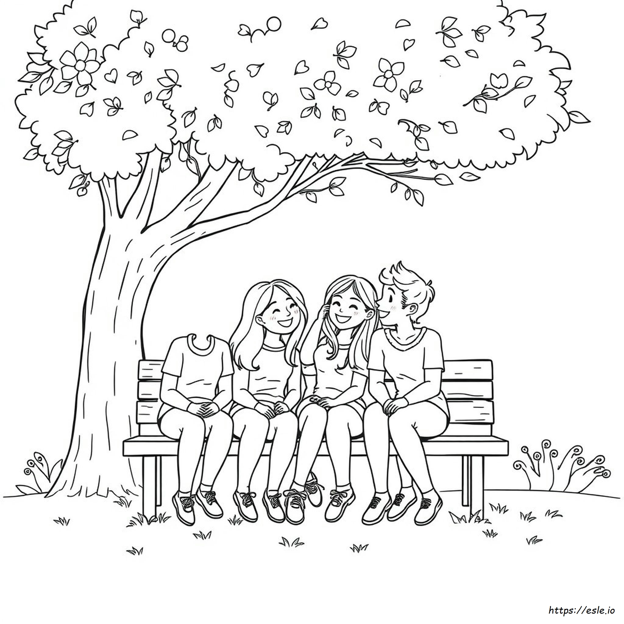 Friends Coloring Pages To Print