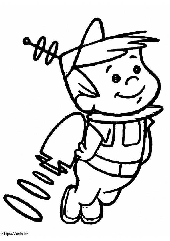 Elroy Jetson coloring page