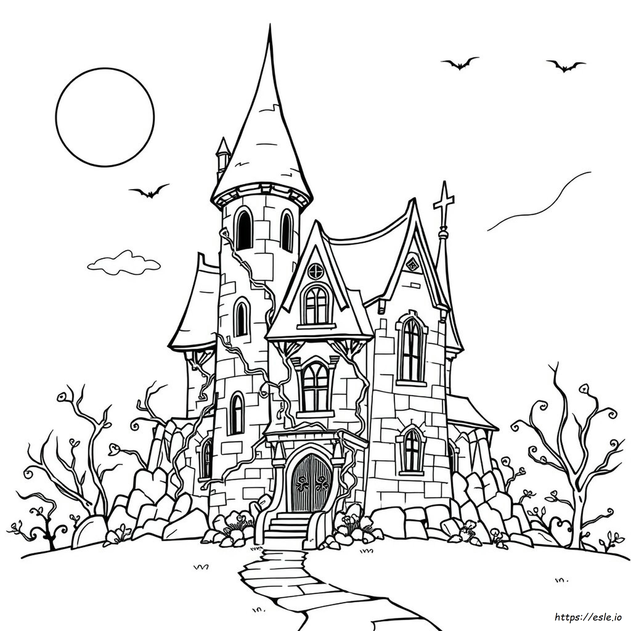 Istana Berhantu Gambar