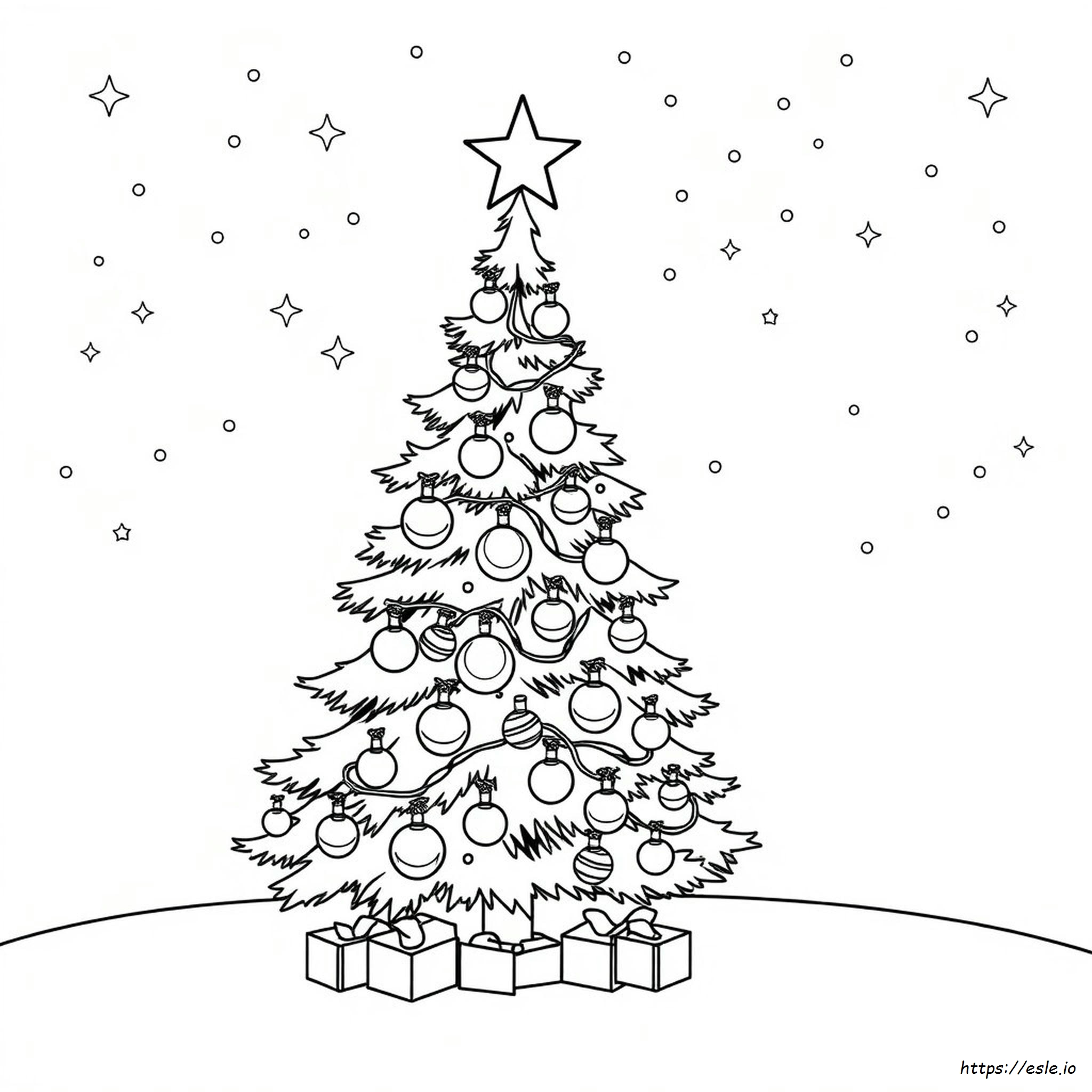Mondaymandala Weihnachten Ausmalbilder