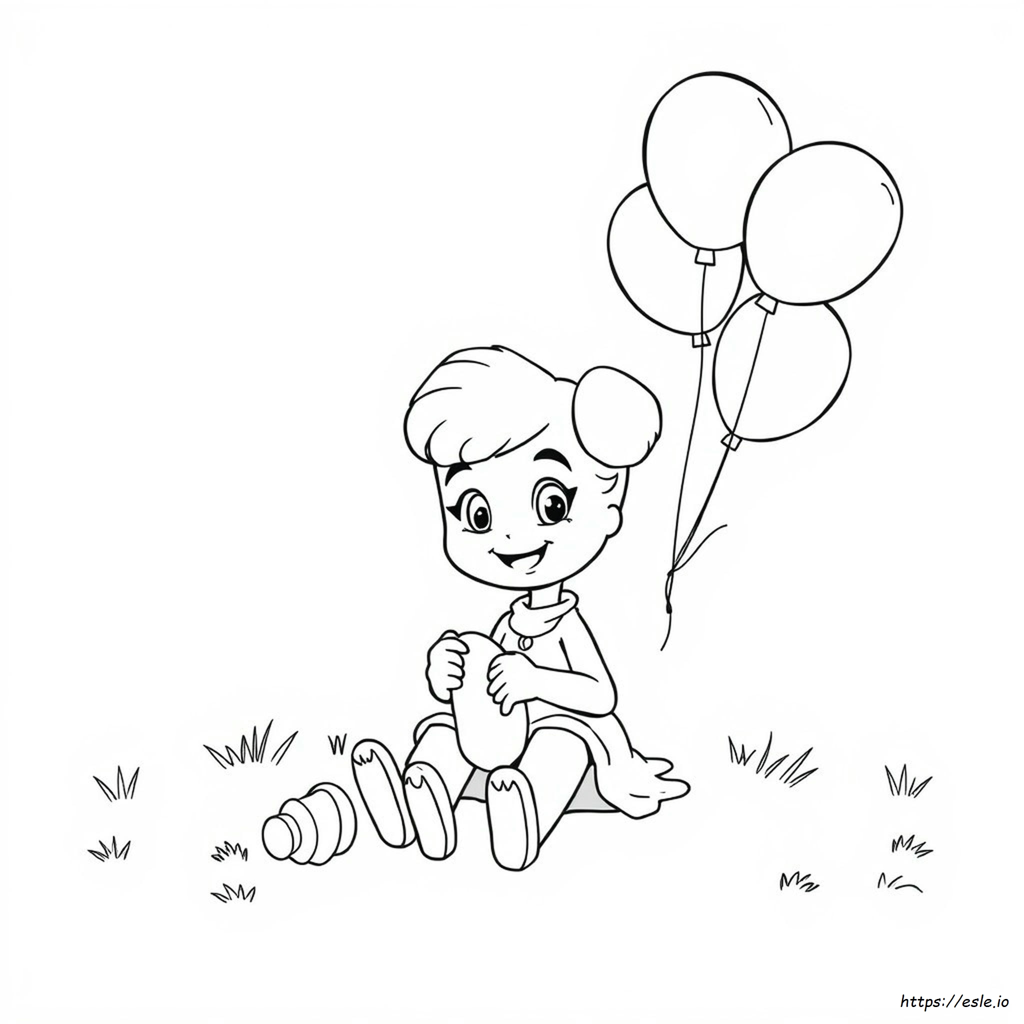 Colouring Poppy Playtime