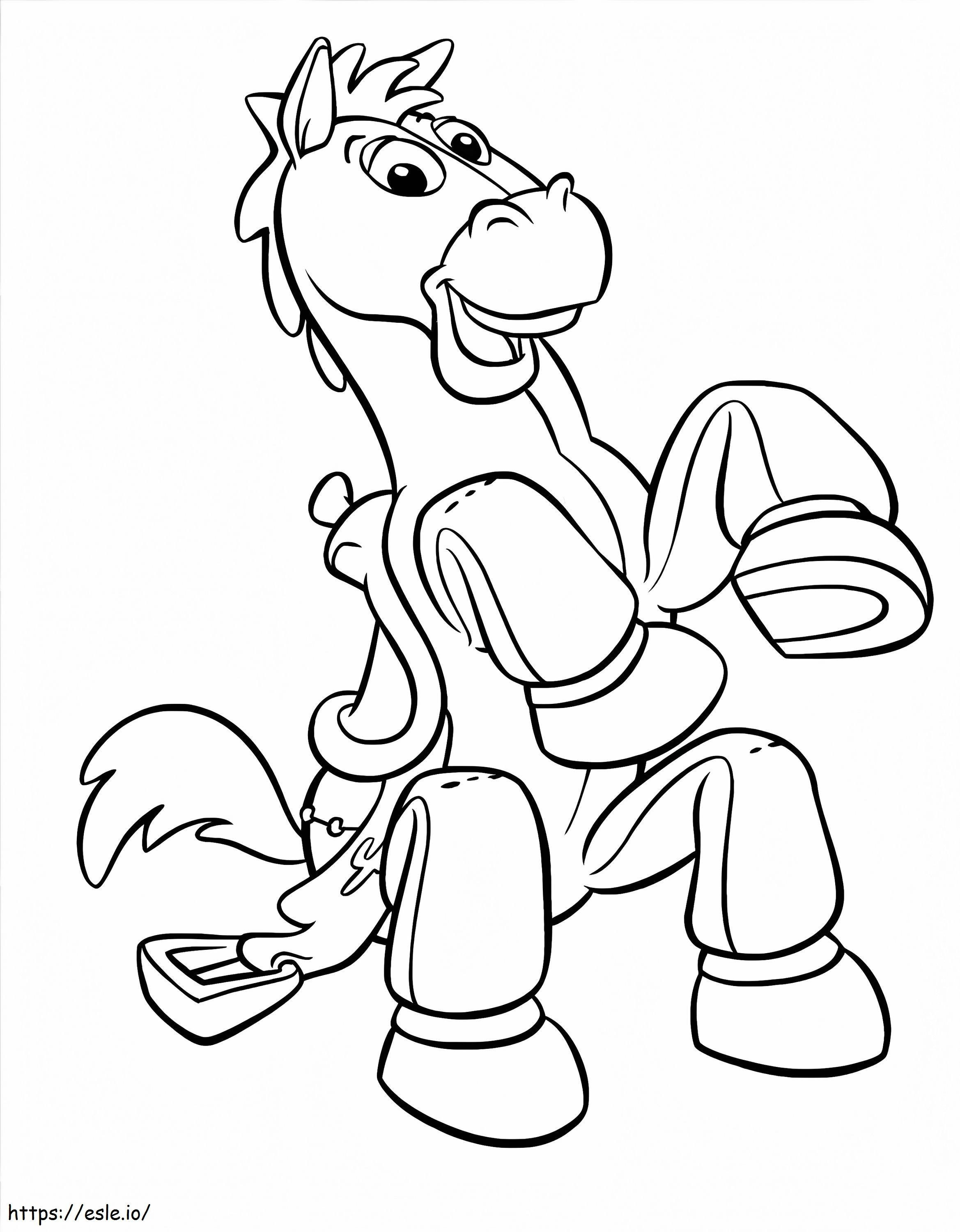 Toy Story Woody 2 1 coloring page