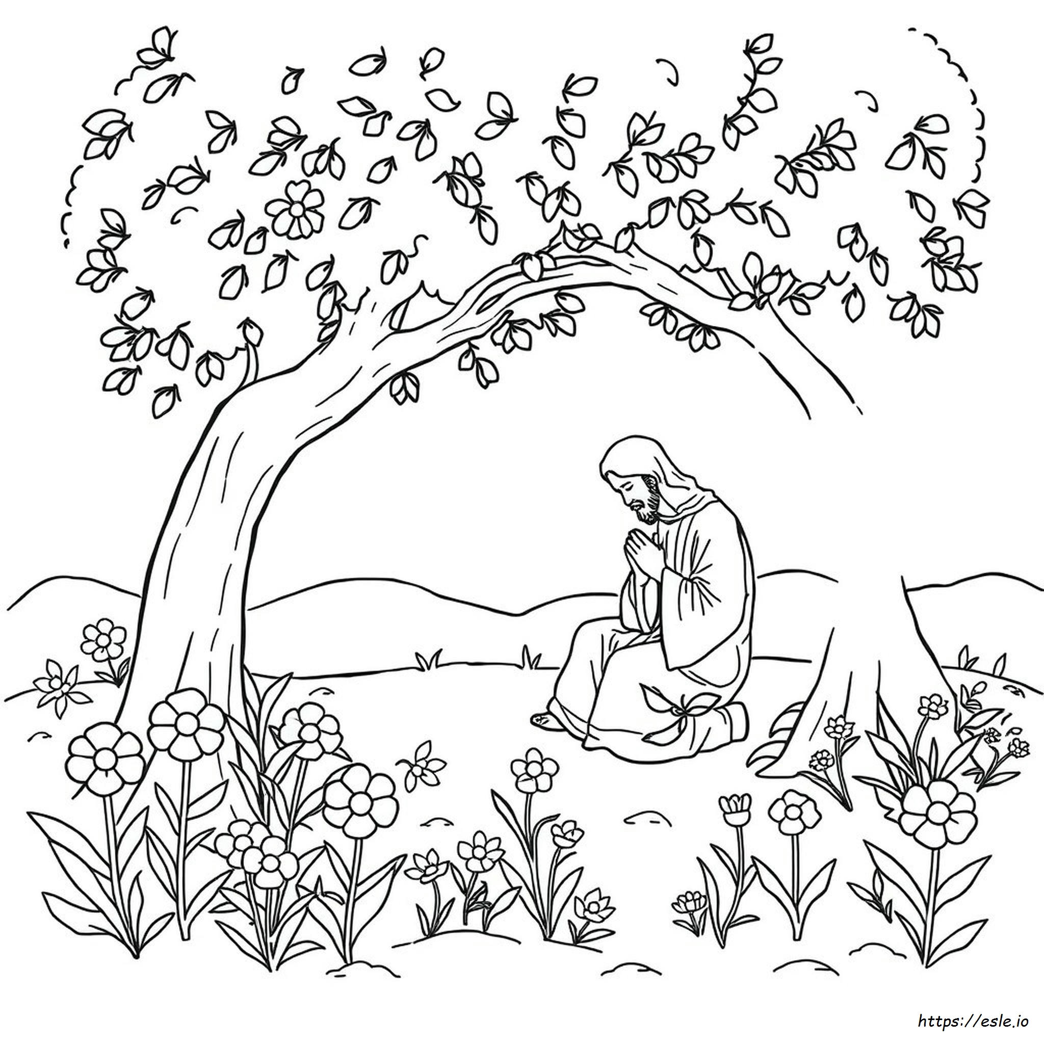 Garten Gethsemane Ausmalbilder Zum Ausdrucken