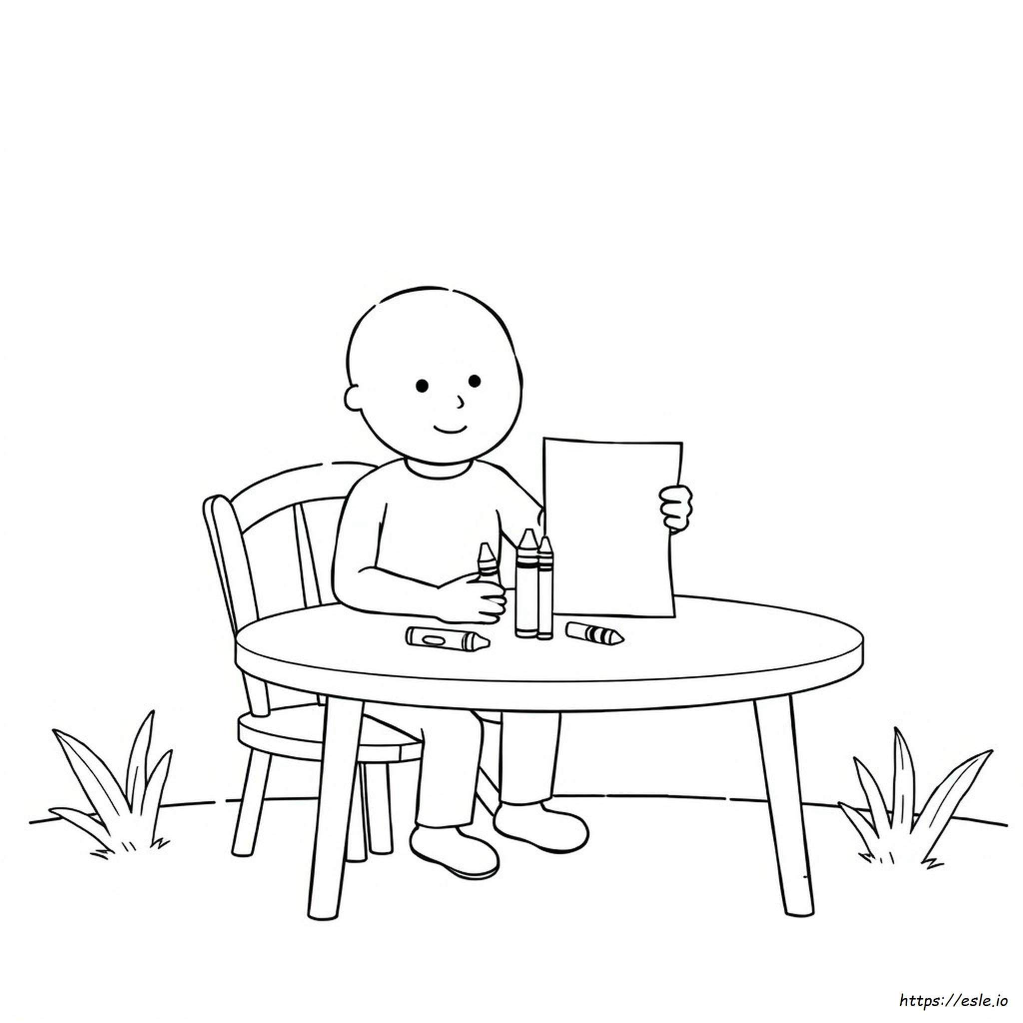Person Coloring Page
