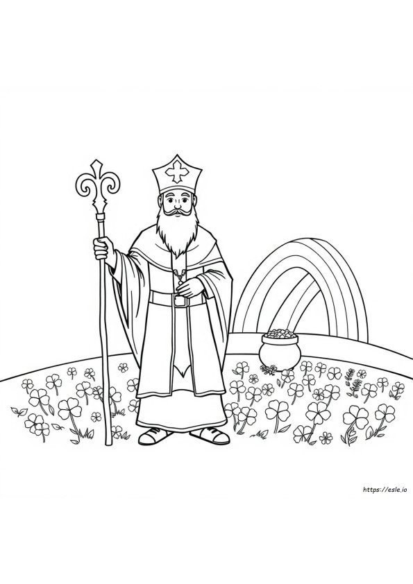 Saint Patricks Day Coloring