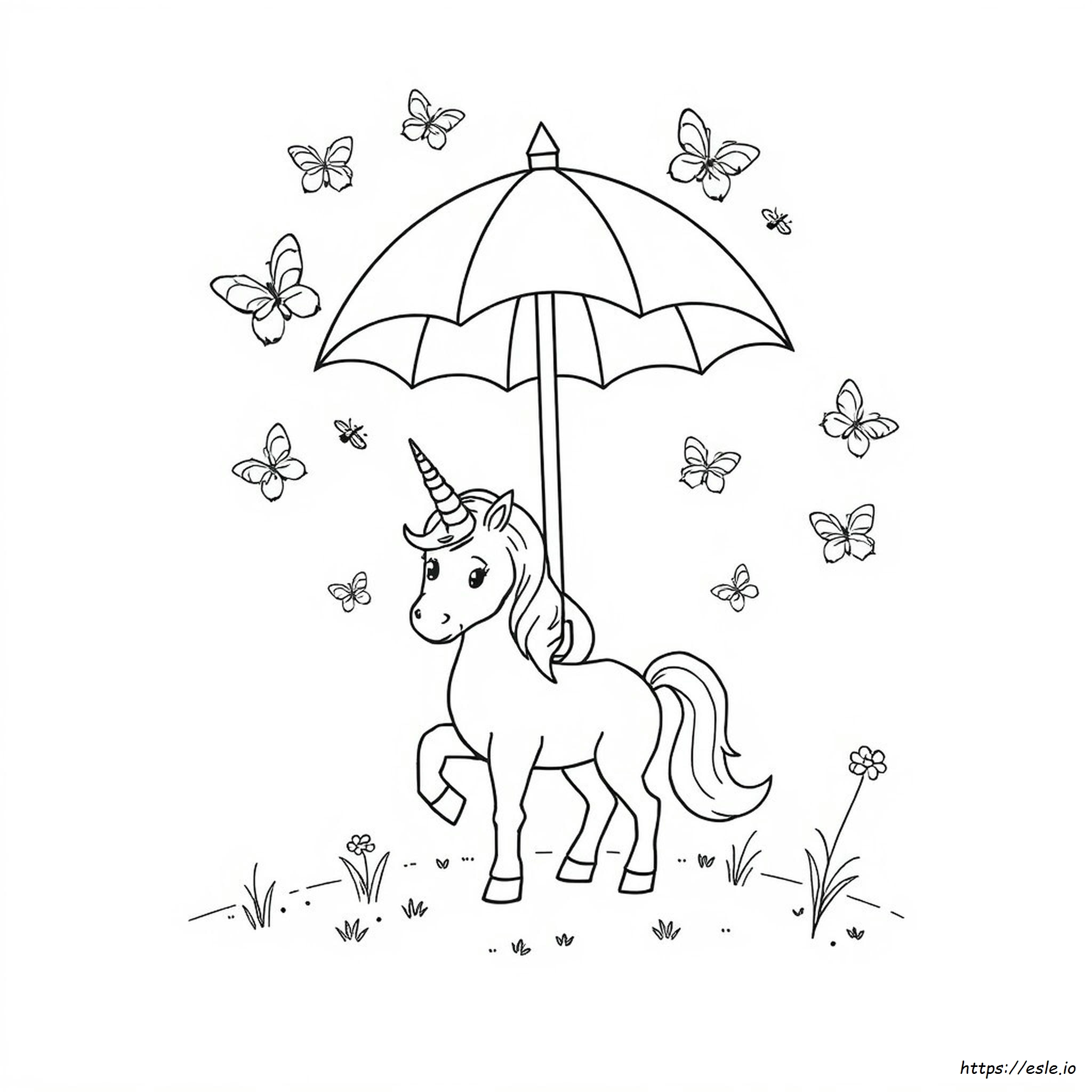 Coloring Pages For The Letter U